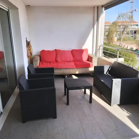 Appartement F3 En Bordure De L Etang De Thau Marseillan  Exterior foto